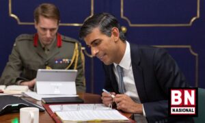 PM Inggris Rishi Sunak Bakal Lanjutkan Dukung Penuh Ukraina