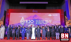 Resmi Dibuka, Menghentikan Perang Demi Dunia yang Damai Jadi Bahasan di R20