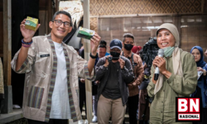 Sandiaga Dorong Anak Muda Memiliki Semangat Entrepreneur Dalam Hadapi Resesi Global