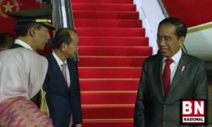 Hari Ini Jokowi Akan Bertemu Raja Kamboja dan PM Singapura