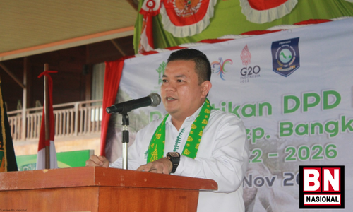 Usai Dilantik, Arbi Leo Resmi Nahkodai DPD Perhimpunan Usaha Taman Rekreasi Indonesia (PUTRI) Babel Periode 2022 - 2026