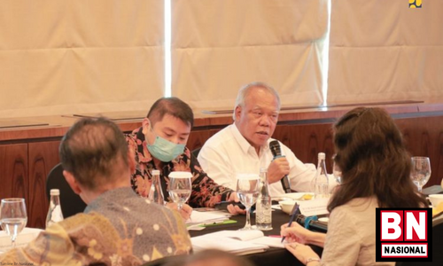 Menteri PUPR Temui 12 Perwakilan Investor Jepang Bahas Pembangunan IKN Nusantara