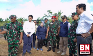 KSAD Minta Prajurit Harus Hadir di Tengah Kesulitan Masyarakat