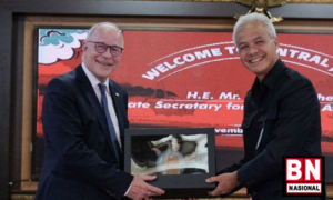 Jateng dan Swiss Mantapkan Kerja Sama untuk Hadapi Ancaman Resesi Global