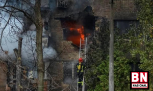 2 Orang Tewas, Saat Rudal Rusia Nyasar Hantam Polandia