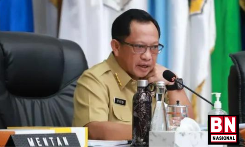 Mendagri Bongkar Ragam Modus Pendanaan Teroris di Indonesia, Ternyata Begini...