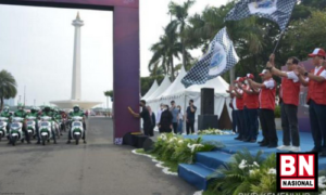 20 Unit Kendaraan Listrik Lakukan Touring Jakarta-Bali