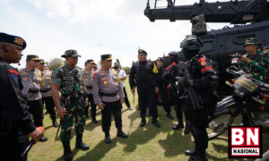 Kapolri dan Panglima TNI Ingin KTT G20 Berjalan Sukses