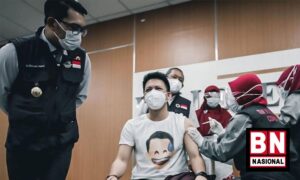 Warga Indonesia Sudah Disuntik Vaksin Booster 65,37 Juta Orang