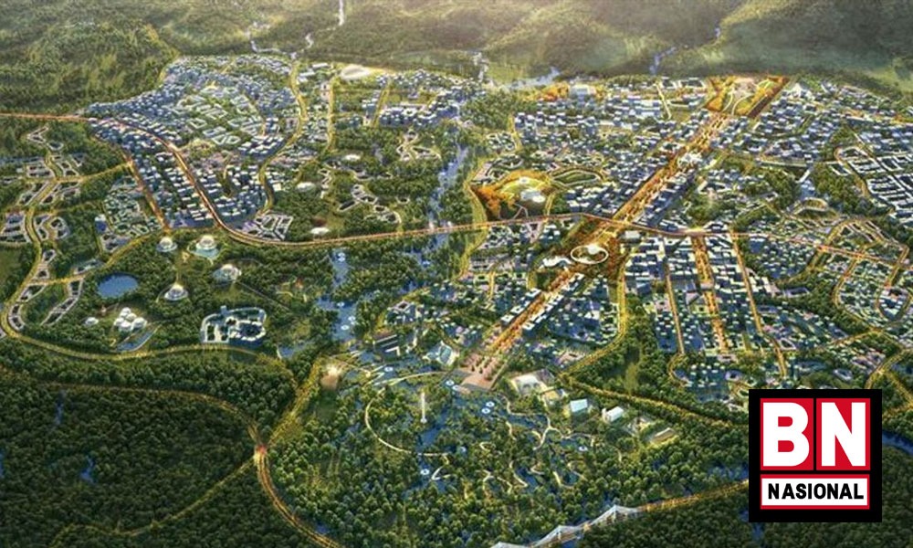 KLHK Pastikan Pembangunan IKN Gunakan Pendekatan Rehabilitasi Hutan dan Lahan