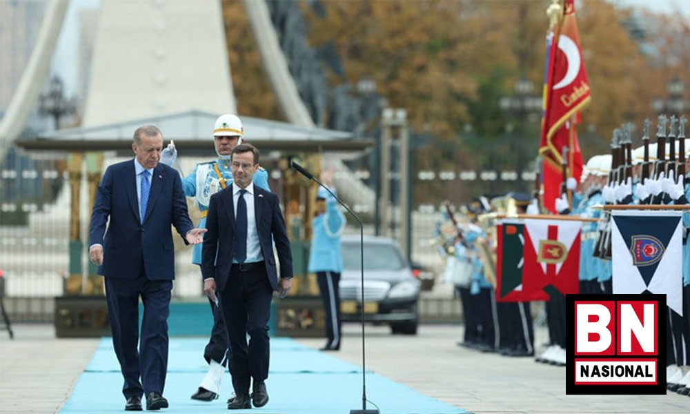 Dukung Keanggotaan NATO, Turki Ingin Swedia Penuhi Kewajiban