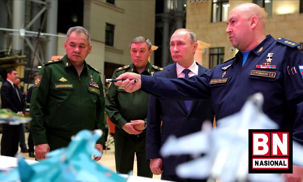 Prioritaskan Kesehatan dan Kehidupan Prajurit Menhan Rusia Perintahkan Penarikan Pasukan Dekat Kherson
