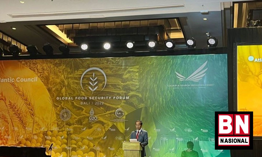 Presiden Jokowi Menerima Penghargaan Global Citizen Award