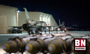 Rudal Israel Hantam Pangkalan Udara Suriah