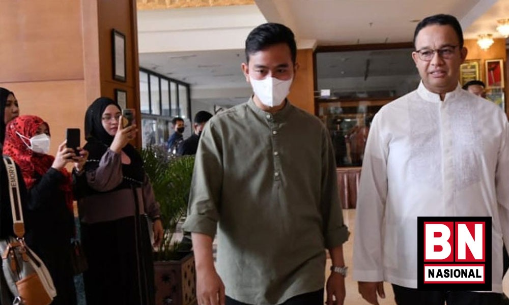 Kalau Merasa Cocok, Jodohlah itu NasDem Jelaskan Alasan Anies Sarapan dengan Gibran di Solo