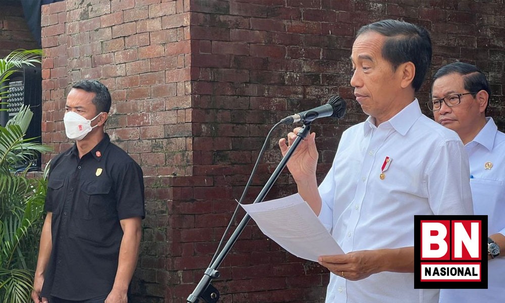 Jokowi Blusukan ke Pasar Badung Usai KTT G20