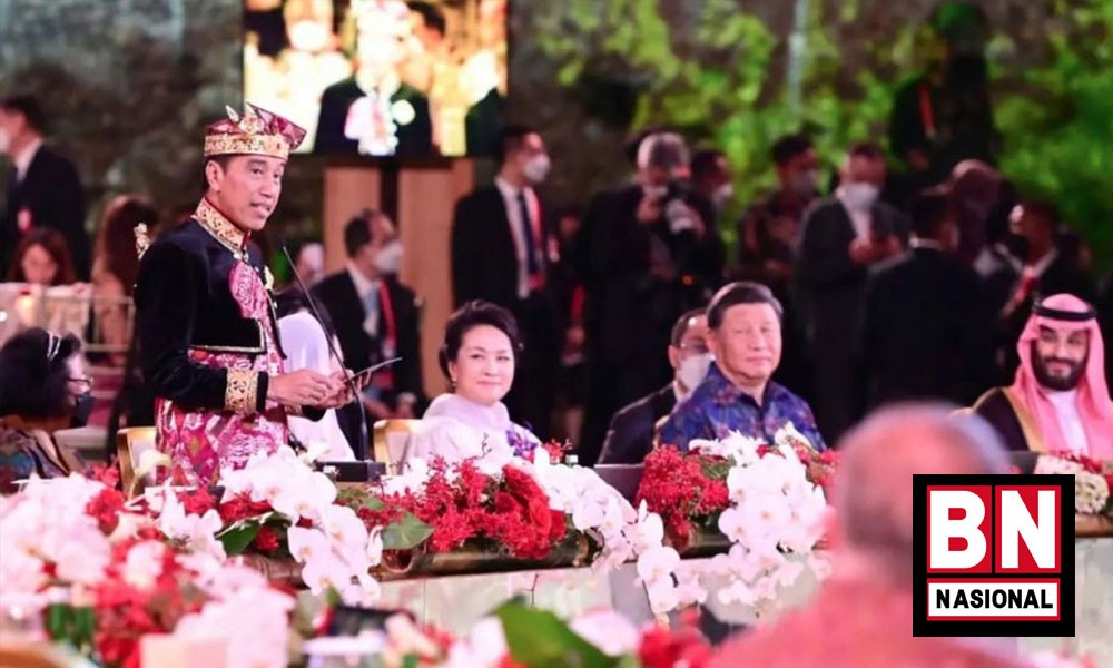 Wishnutama, Di Balik Layar Spektakulernya Pertunjukan Gala Dinner KTT G20 di GWK