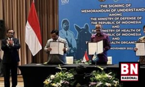 Universitas Pertahanan Dipilih Jadi Pusat Pelatihan Darurat Kesehatan Multi Negara