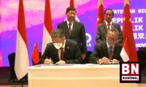 Di Sela KTT G20 Indonesia - China Tandatangani Perluasan Kerja Sama Bilateral Ekonomi