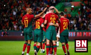 Portugal 4-0 Nigeria, Fernando Santos Puji Joao Felix