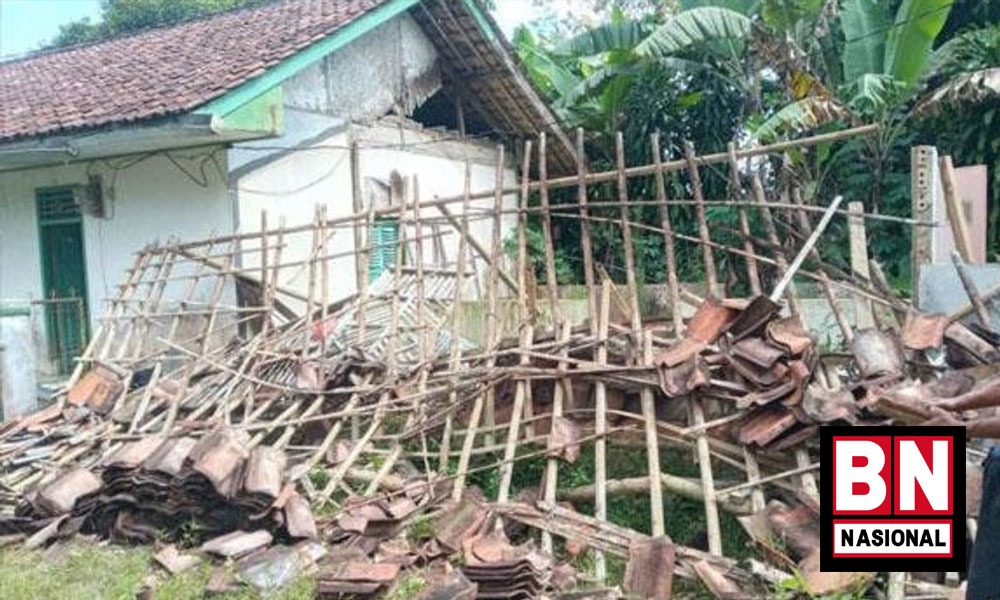 BPBD: 681 Rumah Rusak di Sukabumi Akibat Gempa Cianjur, Terparah di Sukalarang