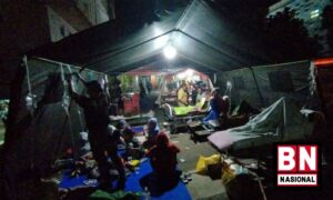 162 Orang Meninggal Akibat Gempa Cianjur, 14 Posko Didirikan Tampung 13 Ribu Pengungsi