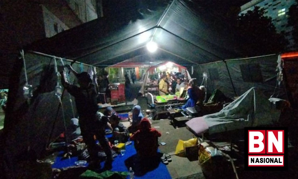 162 Orang Meninggal Akibat Gempa Cianjur, 14 Posko Didirikan Tampung 13 Ribu Pengungsi