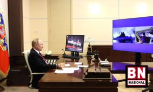 Rusia Luncurkan Kapal Pemecah Es Nuklir, Pertegas Status Kekuatan Arktik