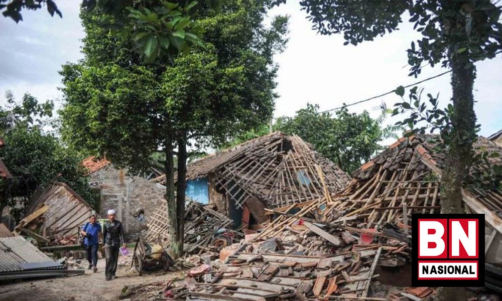 Penyebab Gempa Cianjur Sesar Cimandiri