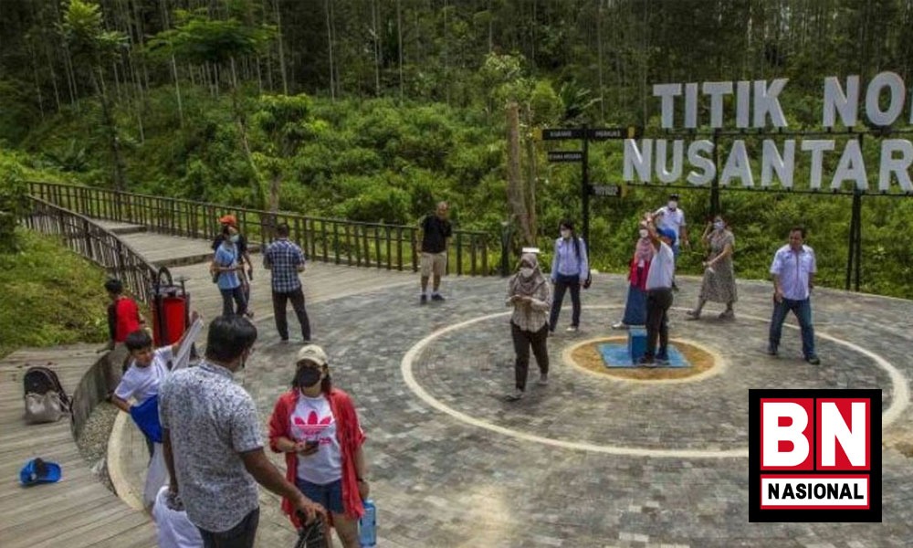 Populasi IKN Dibatasi 1,91 Juta Orang