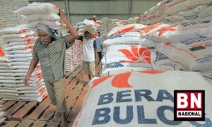 Stok Beras 600.000 Ton, Bulog Pastikan Cukup sampai Akhir Tahun