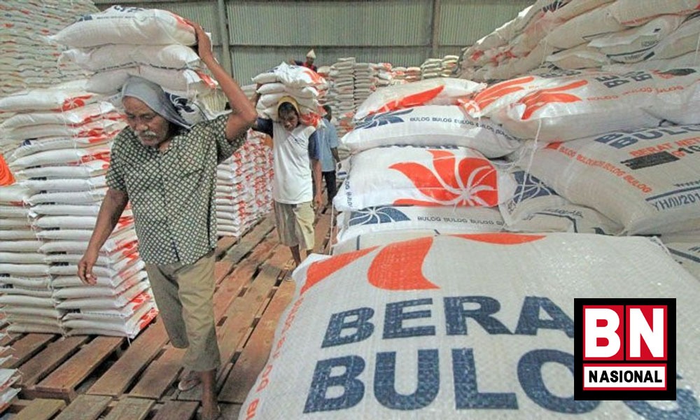 Stok Beras 600.000 Ton, Bulog Pastikan Cukup sampai Akhir Tahun