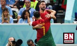 Piala Dunia 2022: Brace Bruno Fernandes Bawa Portugal ke Babak 16 Besar