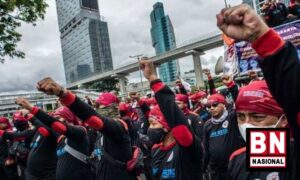 Tak Sesuai Nilai Inflasi dan Pertumbuhan Ekonomi, Buruh Tolak Kenaikan UMP 2023