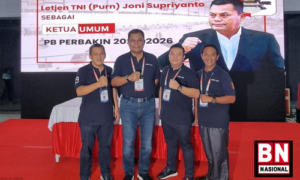 Terpilih Secara Aklamasi, Joni Supriyanto Terpilih Sebagai Ketum PB Perbakin Periode 2022-2026