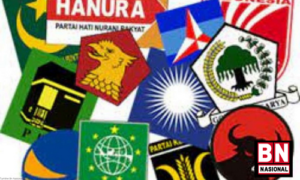 KPU Meresmikan Nomor Urut Parpol Peserta Pemilu 2024