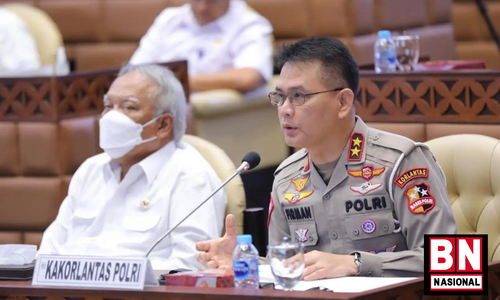 Korlantas Polri Petakan 27 Ribu Lokasi Pengamanan Selama Nataru