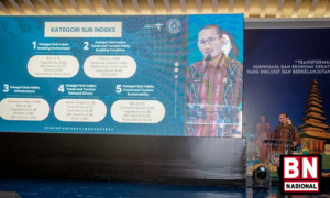 Menteri Pariwisata dan Ekonomi Kreatif (Menparekraf) Sandiaga Salahuddin Uno mengungkapkan Indeks Pembangunan Kepariwisataan Nasional (IPKN) diharapkan bisa menjadi salah satu indikator penguatan sektor pariwisata Indonesia.