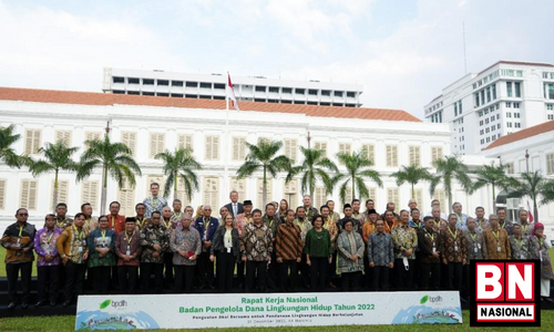 Fokus Kurangi Emisi Gas Rumah Kaca, Pemerintah Bentuk Badan Pengelola Dana Lingkungan Hidup