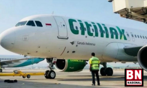Dukung IKN, Citilink Buka Tiga Rute dari Bandara SAMS Sepinggan Balikpapan