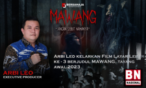Film Horor ke 3 Arbi Leo 'Mawang' Siap Tayang di Bioskop Awal Tahun 2023