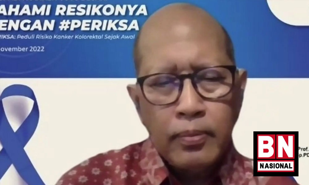 YKI Imbau Pemeriksaan Feses Setahun Sekali untuk Deteksi Kanker Usus Besar