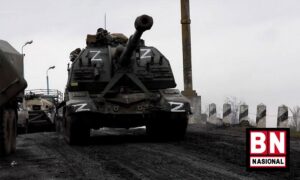 Militer Ukraina : Rusia Tarik Pasukan dari Seberang Kota Kherson