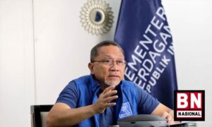 Mendag Zulhas : Pelaku Usaha Besi dan Baja Bersinergi dan Tingkatkan Ekspor