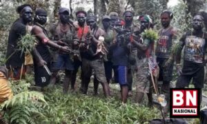 Kelompok Kriminal Bersenjata (KKB) Papua kembali berulah. KKB membunuh dua tukang ojek yang mangkal di pangkalan Kali Digoel, Distrik Oksem, Kabupaten Pegunungan Bintang, Provinsi Papua Pegunungan.