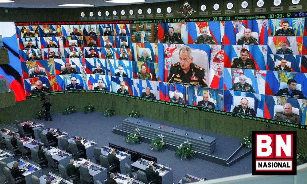 Menhan Rusia Tuding Ukraina Lakukan Terorisme Nuklir di PLTN Zaporizhzhia