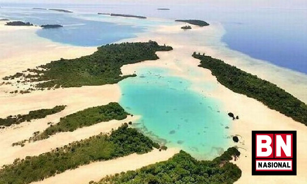 Menteri Kelautan dan Perikanan (KKP) Sakti Wahyu Trenggono menegaskan bakal mengawasi aktivitas di Pulau Widi. Termasuk pemanfaatan ruang laut di wilayah Maluku Utara itu.