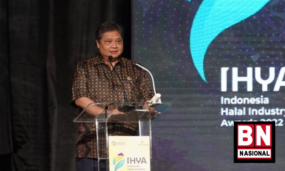 Menko Airlangga: Indonesia Pasar Besar Produk Halal Dunia