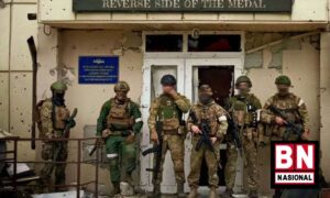 Gubernur Wilayah Lugansk Sebut Ukraina Hantam Markas Tentara Bayaran Wagner Rusia di Lugansk