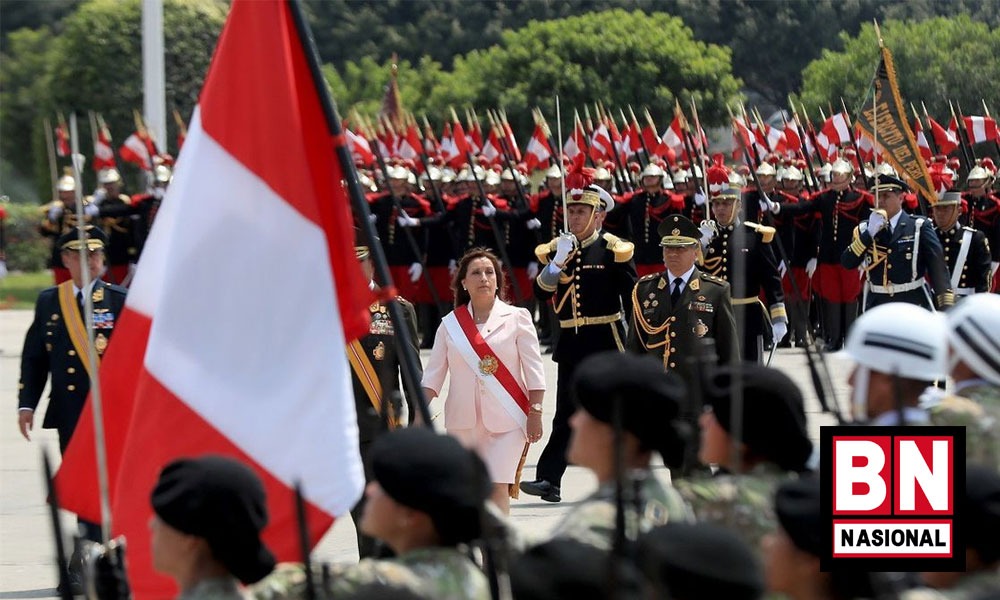 Presiden Baru Peru Boluarte Janjikan Pemilihan Tahun 2024